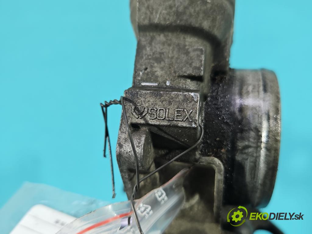 Renault Twingo I 1996-2003 1,2.0 8v 58 HP manual 43 kW 1149 cm3 3- klapka  (Škrtiaca klapka)