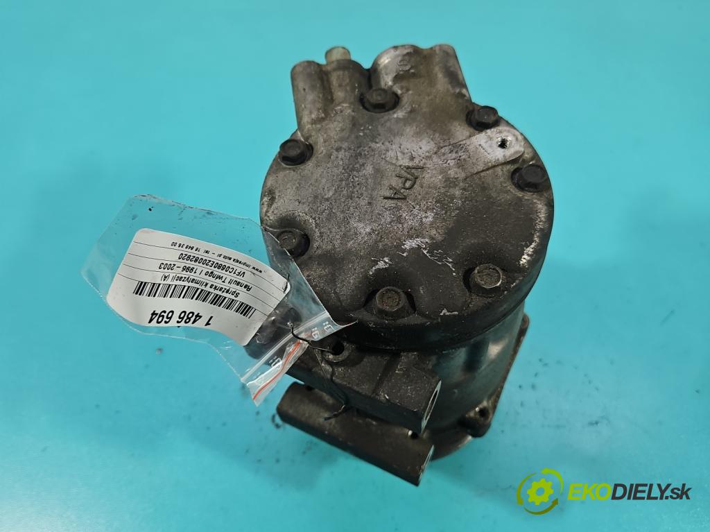 Renault Twingo I 1996-2003 1,2.0 8v 58 HP manual 43 kW 1149 cm3 3- Kompresor: klimatizácie 7700106069 (Kompresor klimatizácie)