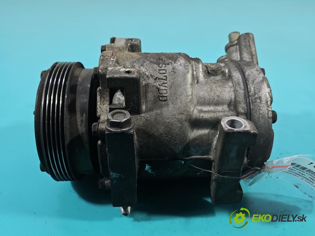Renault Twingo I 1996-2003 1,2.0 8v 58 HP manual 43 kW 1149 cm3 3- Kompresor: klimatizácie 7700106069 (Kompresor klimatizácie)