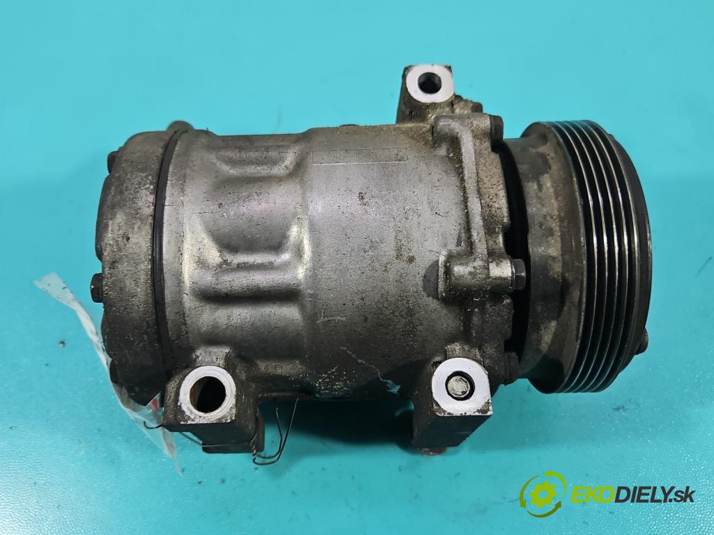 Renault Twingo I 1996-2003 1,2.0 8v 58 HP manual 43 kW 1149 cm3 3- Kompresor: klimatizácie 7700106069 (Kompresor klimatizácie)