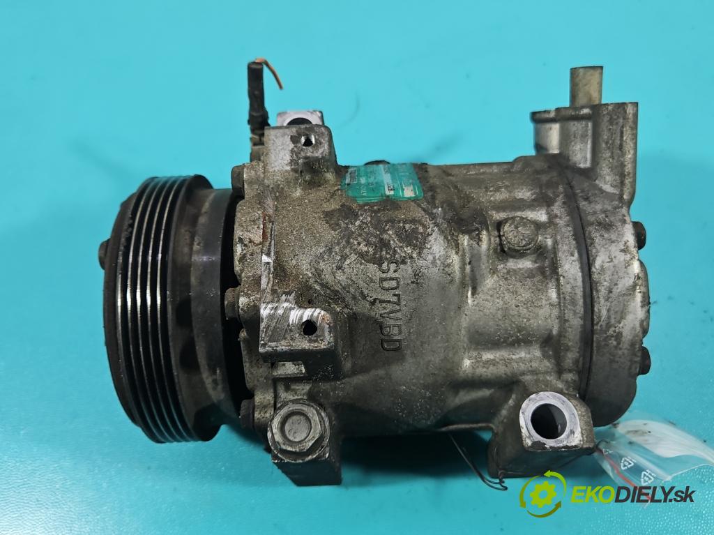 Renault Twingo I 1996-2003 1,2.0 8v 58 HP manual 43 kW 1149 cm3 3- Kompresor: klimatizácie 7700106069 (Kompresor klimatizácie)