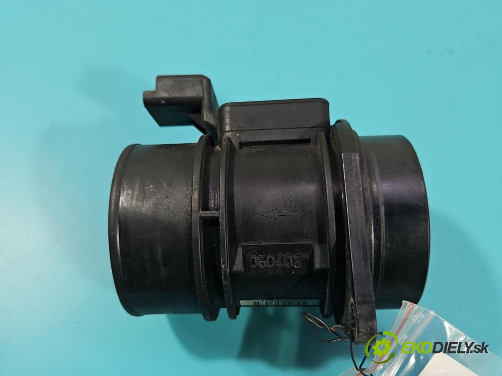 Renault Scenic II 2003-2009 1.9 dci 120 HP manual 88 kW 1870 cm3 5- průtokoměr: 5WK9620 (Váha vzduchu)