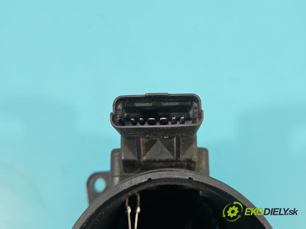 Renault Scenic II 2003-2009 1.9 dci 120 HP manual 88 kW 1870 cm3 5- průtokoměr: 5WK9620 (Váha vzduchu)