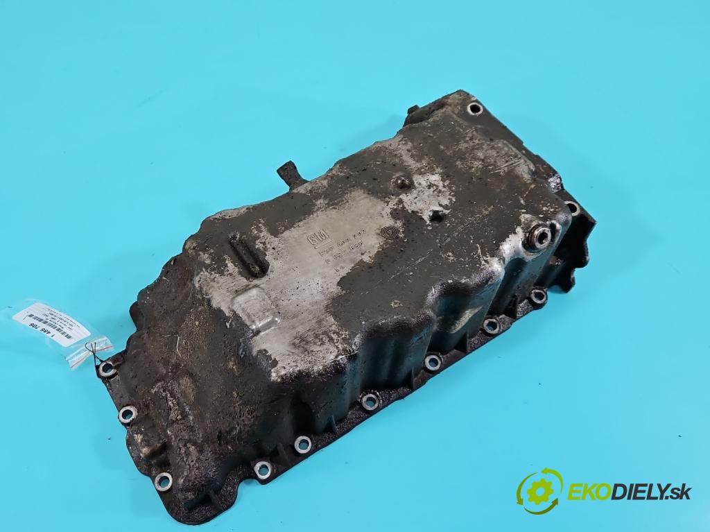 Opel Vectra B 1995-2002 2.0 dti 101 HP manual 74 kW 1995 cm3 5- vaňa olejová R90400202 (Olejová vaňa)