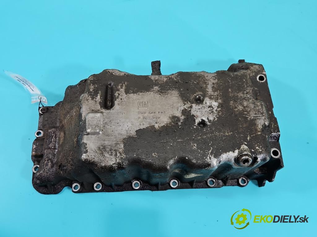 Opel Vectra B 1995-2002 2.0 dti 101 HP manual 74 kW 1995 cm3 5- vaňa olejová R90400202 (Olejová vaňa)