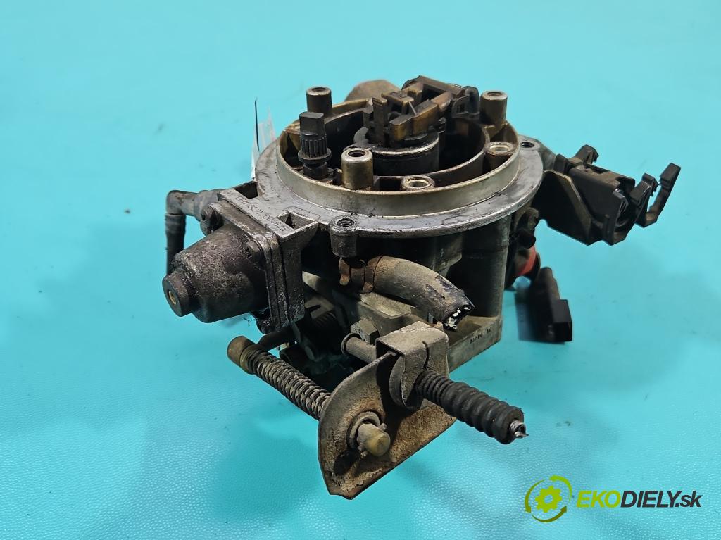 Ford Fiesta Mk5 1995-2002 1.3b: 60 hp manual 44 kW 1299 cm3 5- karburátor  (Karburátor)