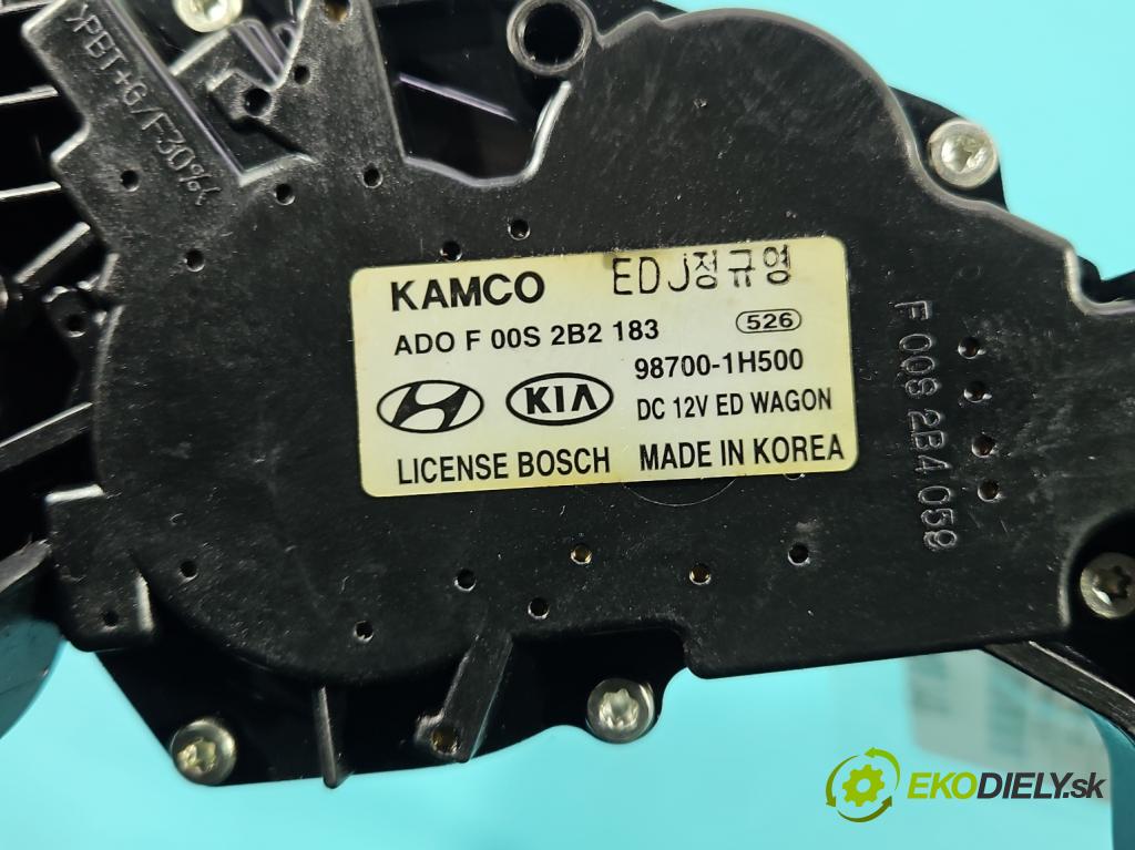 Kia Ceed I 2006-2012 2.0 CRDI 140 hp manual 103 kW 1991 cm3 5- motor stěrače zadní 98700-1H500