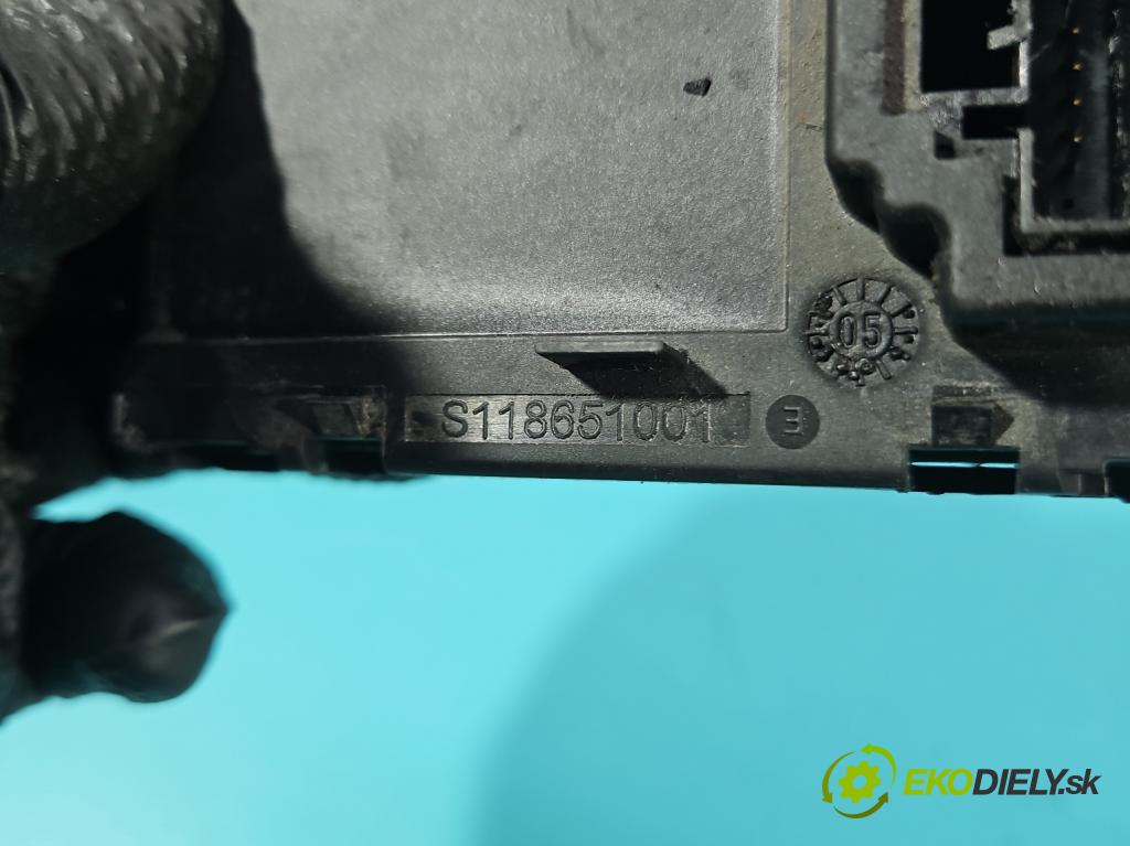 Renault Megane II 2003-2008 1.5 dci 106 HP manual 78 kW 1461 cm3 5- Čitateľ: kárt S118651001