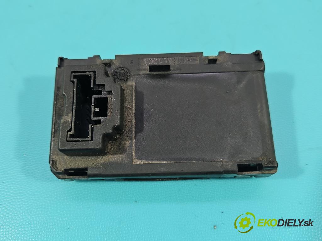 Renault Megane II 2003-2008 1.5 dci 106 HP manual 78 kW 1461 cm3 5- Čitateľ: kárt S118651001