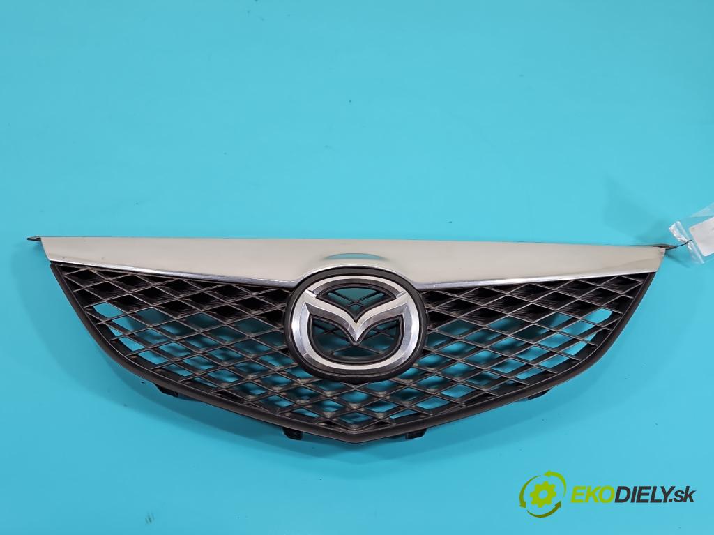 Mazda 6 I GG 2002-2007 2.0 citd 136hp manual 100 kW 1998 cm3 4- mřížka GJ6A50712