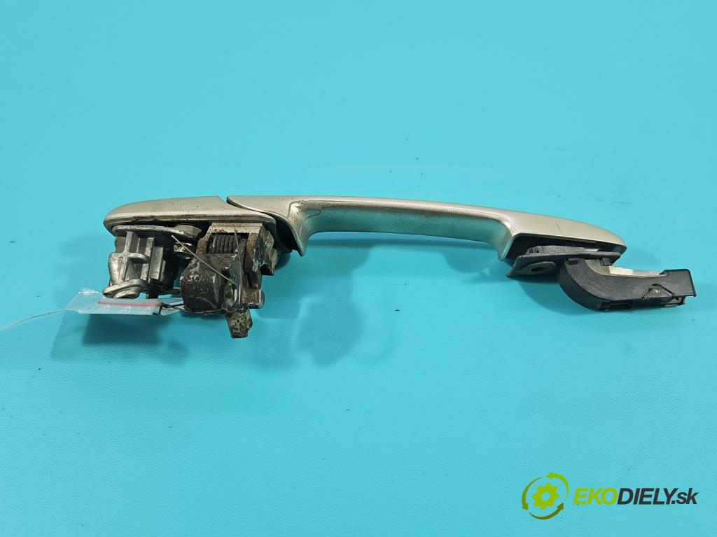 Mazda 6 I GG 2002-2007 2.0 citd 136 HP manual 100 kW 1998 cm3 4- rukoväť predné ľavé mimo:  (Kľučka dverí vonkajšia predná ľavá)