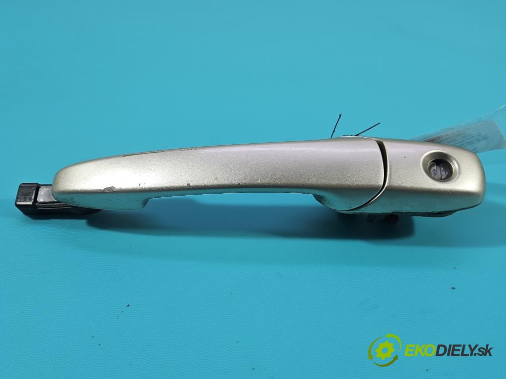 Mazda 6 I GG 2002-2007 2.0 citd 136 HP manual 100 kW 1998 cm3 4- rukoväť predné ľavé mimo:  (Kľučka dverí vonkajšia predná ľavá)