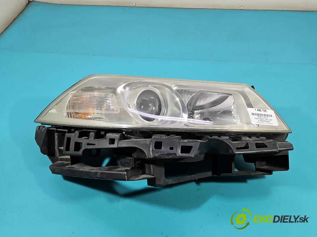 Renault Megane II 2003-2008 1.5 dci 106 hp manual 78 kW 1461 cm3 5- světlo pravý 8200412742A (Pravé přední světlo)