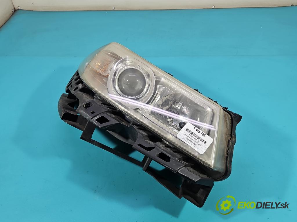 Renault Megane II 2003-2008 1.5 dci 106 hp manual 78 kW 1461 cm3 5- světlo pravý 8200412742A (Pravé přední světlo)
