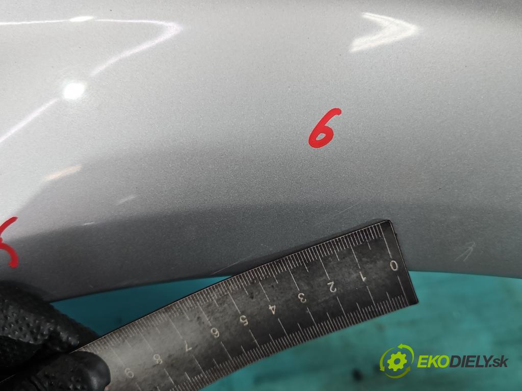 Renault Megane II 2003-2008 1.5 dci 106 hp manual 78 kW 1461 cm3 5- blatnik přední levý  (Levý přední blatník)