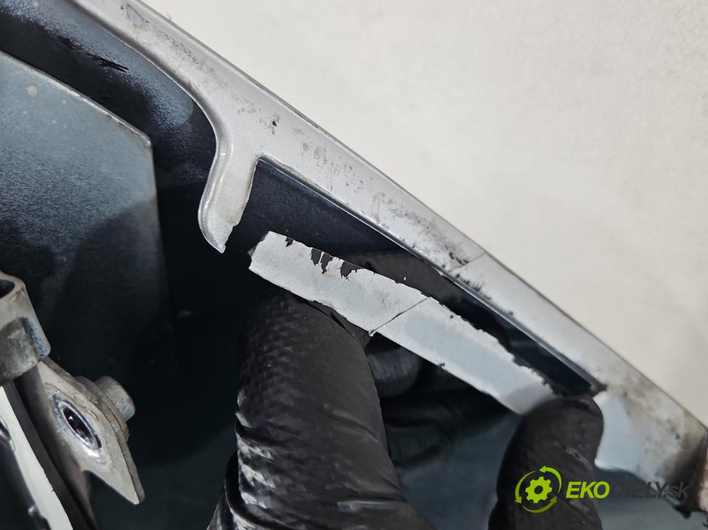 Renault Megane II 2003-2008 1.5 dci 106 hp manual 78 kW 1461 cm3 5- blatnik přední levý  (Levý přední blatník)