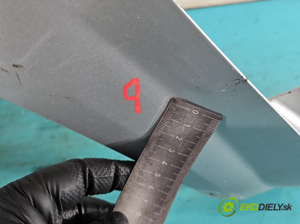 Renault Megane II 2003-2008 1.5 dci 106 hp manual 78 kW 1461 cm3 5- blatnik přední levý  (Levý přední blatník)