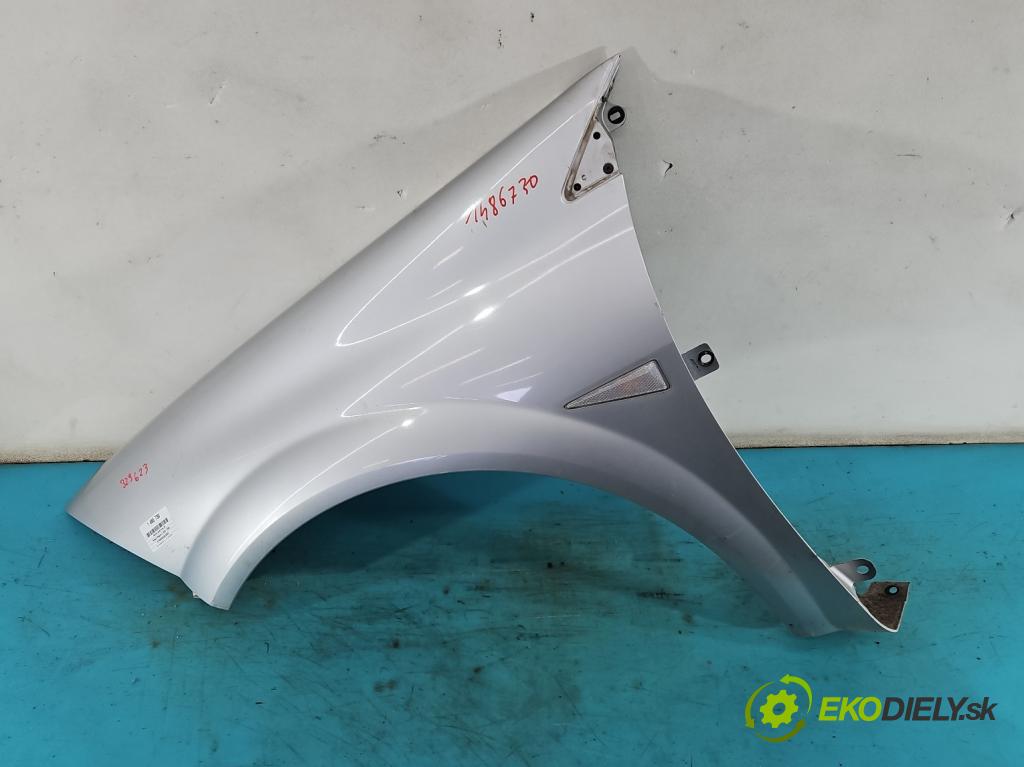 Renault Megane II 2003-2008 1.5 dci 106 hp manual 78 kW 1461 cm3 5- blatnik přední levý  (Levý přední blatník)