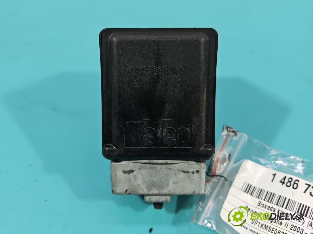 Renault Megane II 2003-2008 1.5 dci 106 HP manual 78 kW 1461 cm3 5- Blokáda: řízení: 8200468515 (Riadenie ostatné)