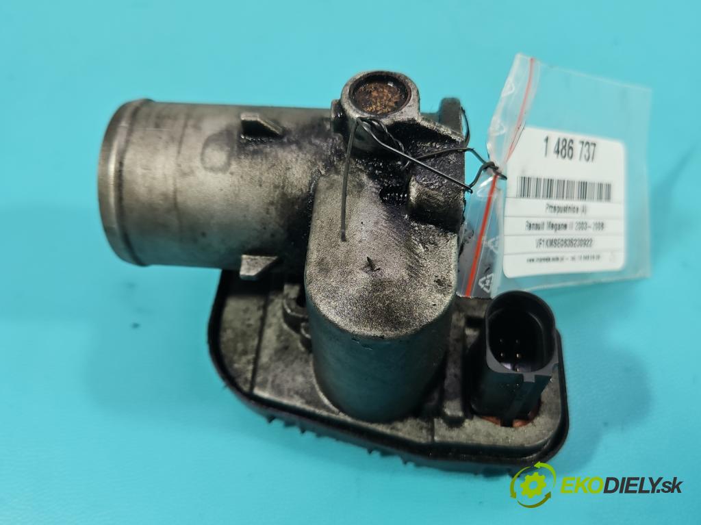 Renault Megane II 2003-2008 1.5 dci 106 HP manual 78 kW 1461 cm3 5- klapka 8200302798D (Škrtiaca klapka)