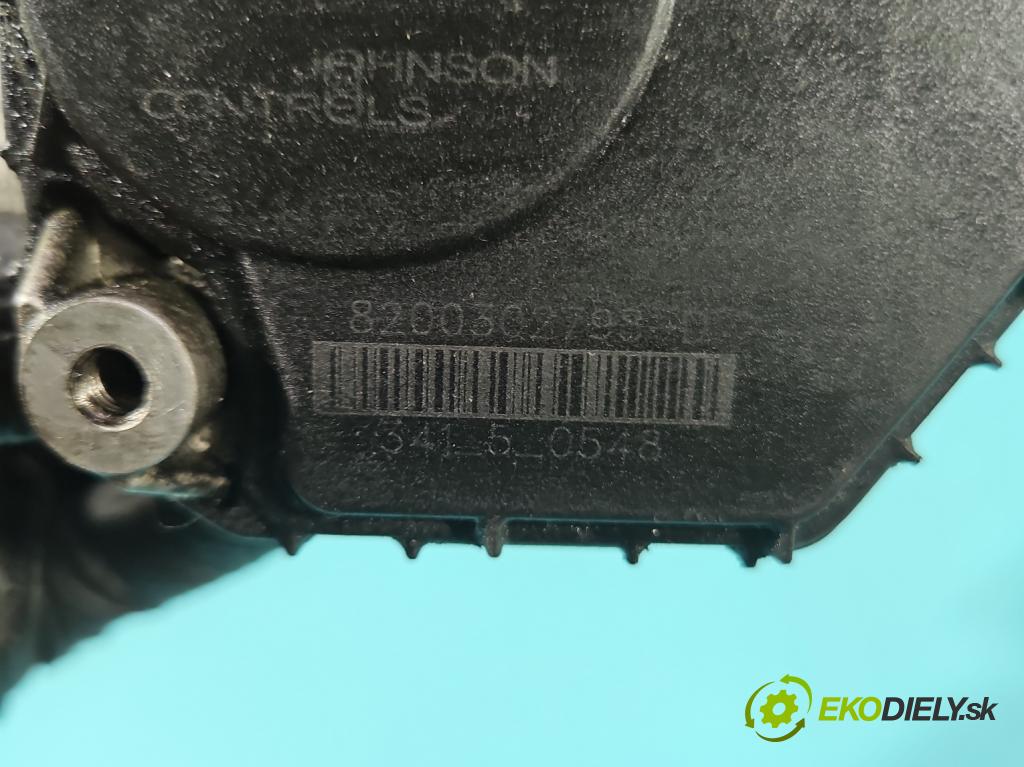 Renault Megane II 2003-2008 1.5 dci 106 HP manual 78 kW 1461 cm3 5- klapka 8200302798D (Škrtiaca klapka)