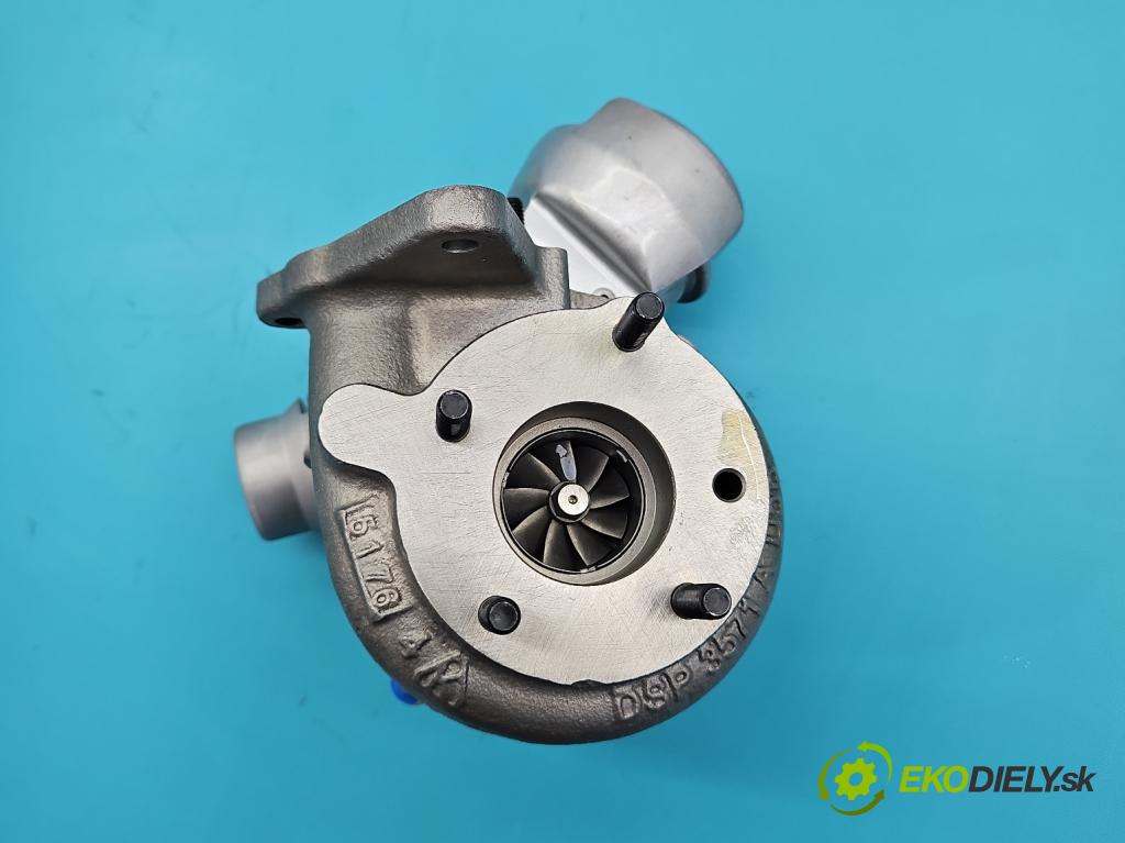 Renault Megane II 2003-2008 1.5 dci 106 hp manual 78 kW 1461 cm3 5- Turbodmychadlo repasováno 54399700030