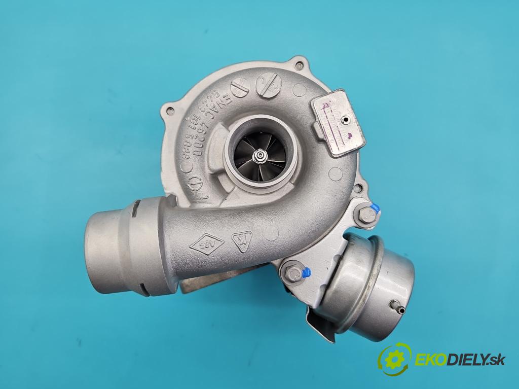 Renault Megane II 2003-2008 1.5 dci 106 hp manual 78 kW 1461 cm3 5- Turbodmychadlo repasováno 54399700030