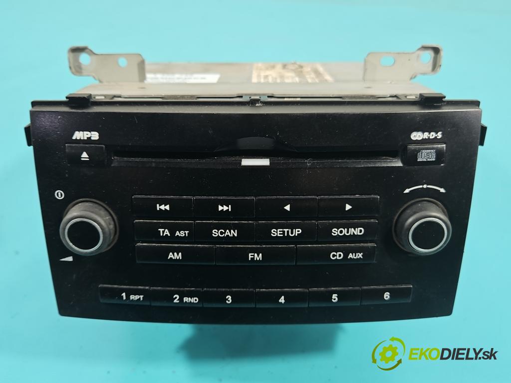 Kia Ceed I 2006-2012 2.0 CRDI 140 HP manual 103 kW 1991 cm3 5- Radio originál 96140-1H500