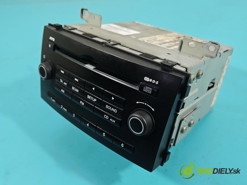 Kia Ceed I 2006-2012 2.0 CRDI 140 HP manual 103 kW 1991 cm3 5- Radio originál 96140-1H500
