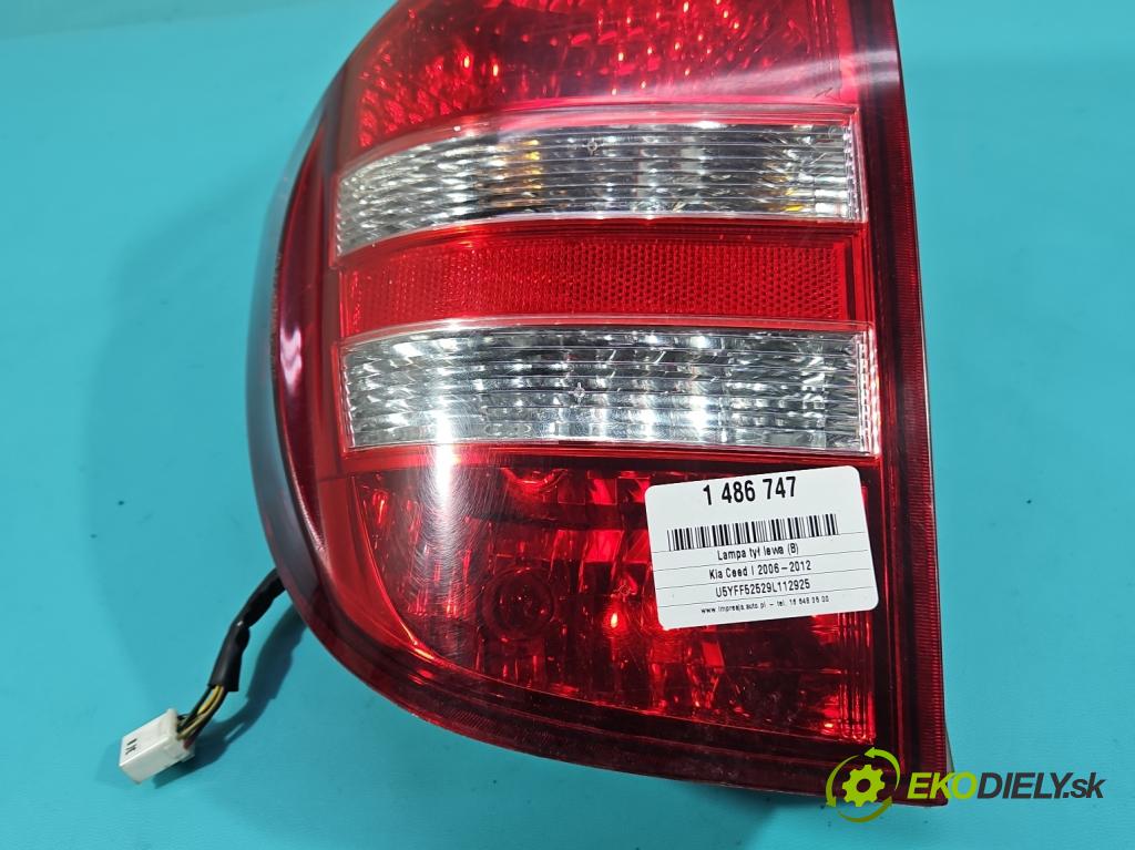 Kia Ceed I 2006-2012 2.0 CRDI 140 hp manual 103 kW 1991 cm3 5- světlo zadní levé 167585 (Klika dveří ostatní)