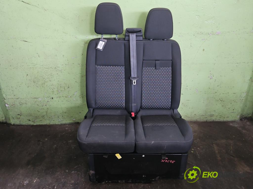 Ford Transit Custom 2013- 2.0 tdci 131 HP manual 96 kW 1995 cm3 5- Sedačka pravý  (Sedadlo)