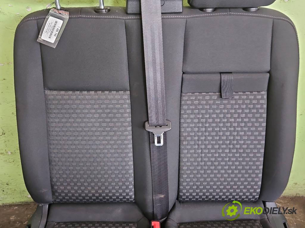 Ford Transit Custom 2013- 2.0 tdci 131 HP manual 96 kW 1995 cm3 5- Sedačka pravý  (Sedadlo)