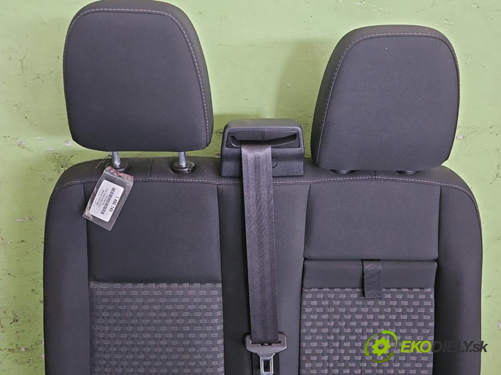 Ford Transit Custom 2013- 2.0 tdci 131 HP manual 96 kW 1995 cm3 5- Sedačka pravý  (Sedadlo)