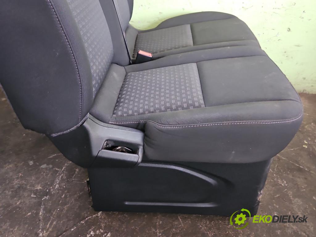 Ford Transit Custom 2013- 2.0 tdci 131 HP manual 96 kW 1995 cm3 5- Sedačka pravý  (Sedadlo)