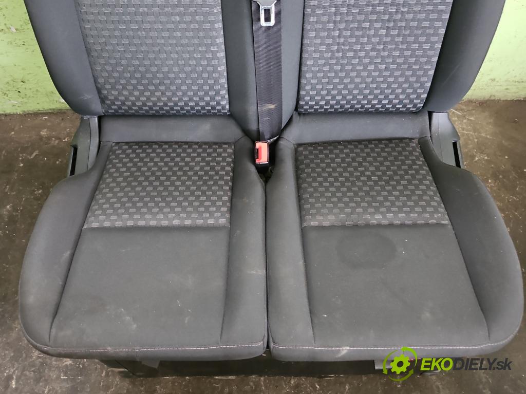 Ford Transit Custom 2013- 2.0 tdci 131 HP manual 96 kW 1995 cm3 5- Sedačka pravý  (Sedadlo)