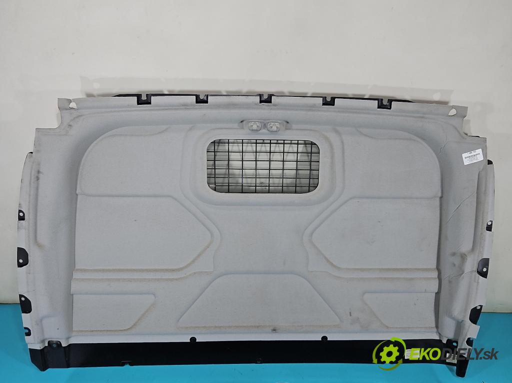 Ford Transit Custom 2013- 2.0 tdci 131 hp manual 96 kW 1995 cm3 5- Stěna: přepážka  (Interiér ostatní)