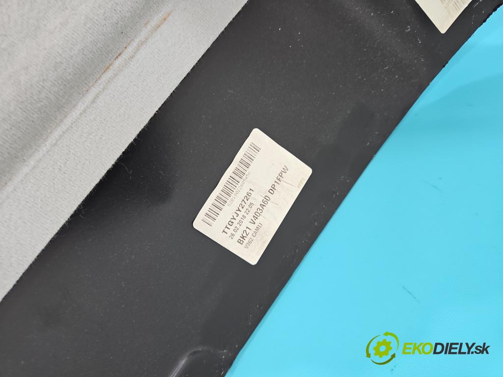 Ford Transit Custom 2013- 2.0 tdci 131 hp manual 96 kW 1995 cm3 5- Stěna: přepážka  (Interiér ostatní)