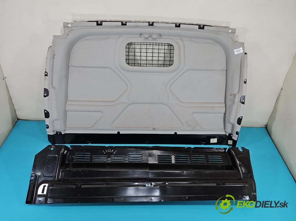 Ford Transit Custom 2013- 2.0 tdci 131 hp manual 96 kW 1995 cm3 5- Stěna: přepážka  (Interiér ostatní)