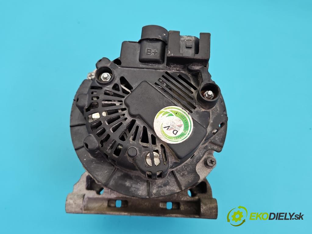 Mercedes A W169 2004-2012 1.5b: 95 hp manual 70 kW 1498 cm3 3- Alternator  (Alternátor)