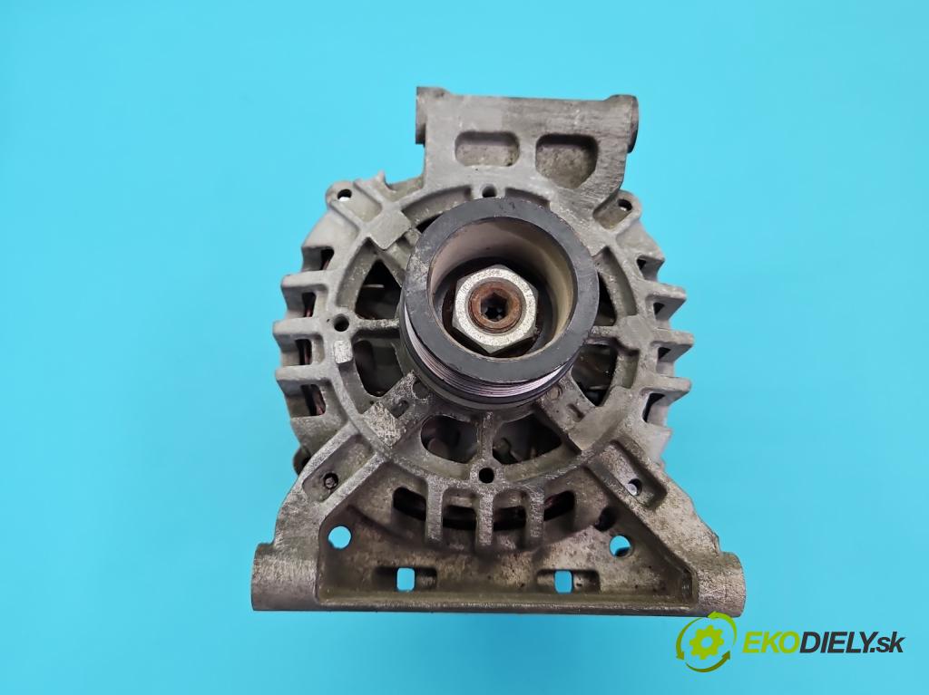 Mercedes A W169 2004-2012 1.5b: 95 hp manual 70 kW 1498 cm3 3- Alternator  (Alternátor)