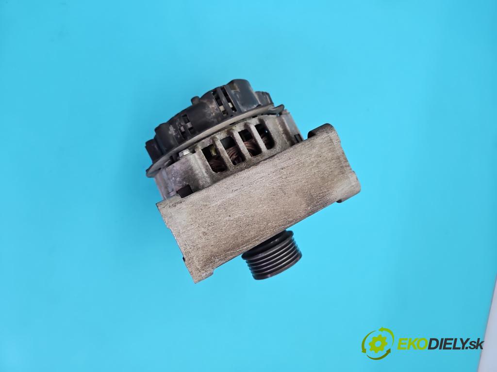 Mercedes A W169 2004-2012 1.5b: 95 hp manual 70 kW 1498 cm3 3- Alternator  (Alternátor)