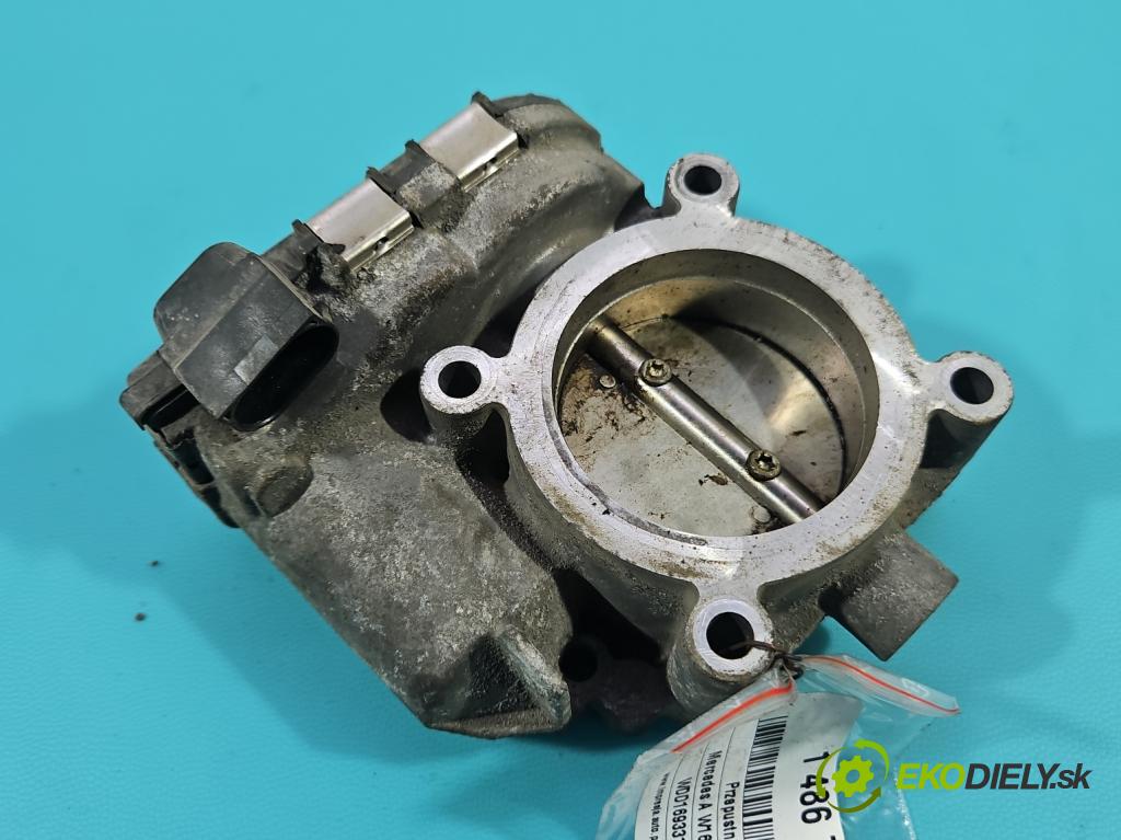 Mercedes A W169 2004-2012 1.5b: 95 HP manual 70 kW 1498 cm3 3- klapka 0280750175 (Škrtiaca klapka)