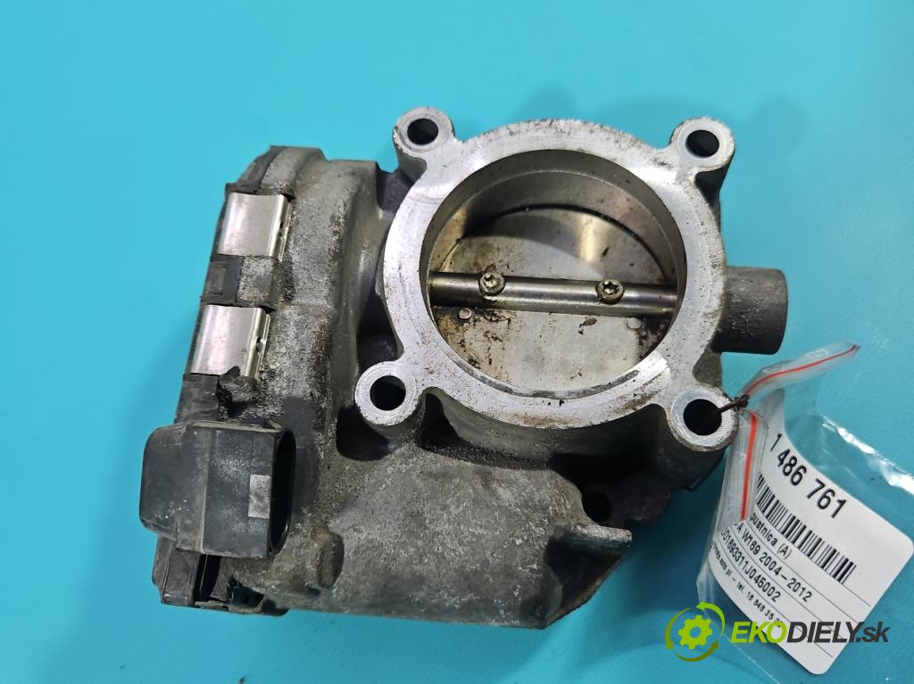 Mercedes A W169 2004-2012 1.5b: 95 HP manual 70 kW 1498 cm3 3- klapka 0280750175 (Škrtiaca klapka)