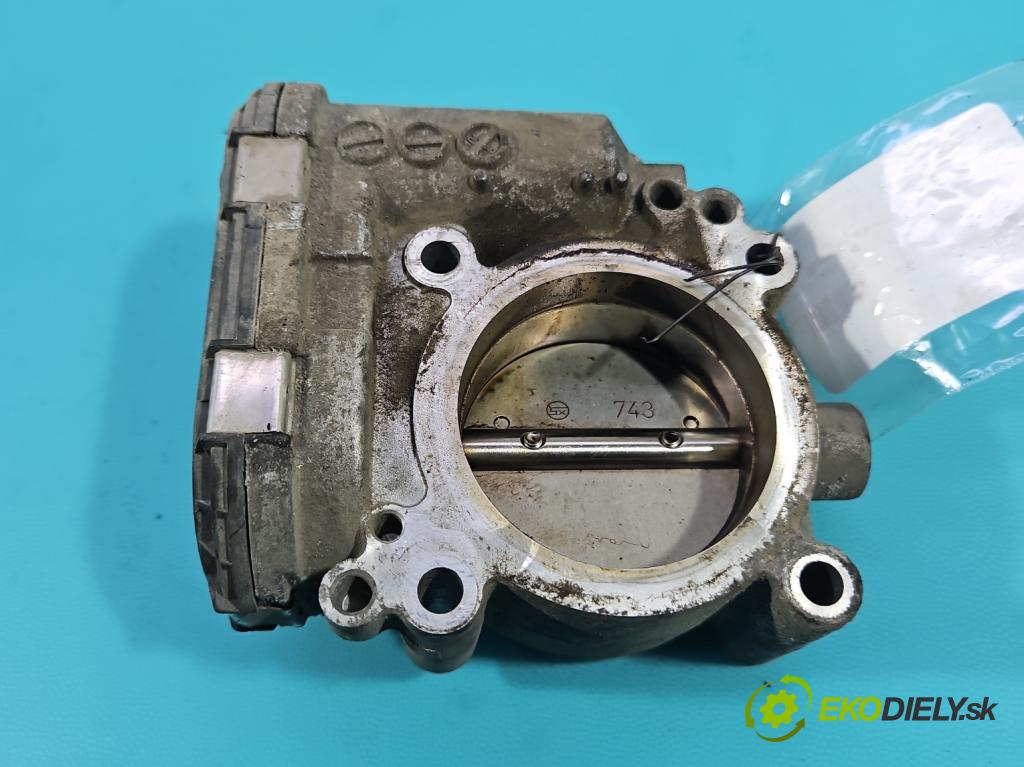 Mercedes A W169 2004-2012 1.5b: 95 HP manual 70 kW 1498 cm3 3- klapka 0280750175 (Škrtiaca klapka)