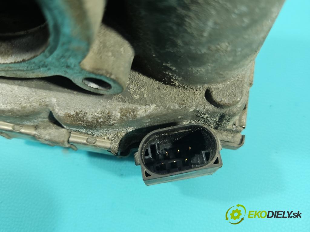 Mercedes A W169 2004-2012 1.5b: 95 HP manual 70 kW 1498 cm3 3- klapka 0280750175 (Škrtiaca klapka)