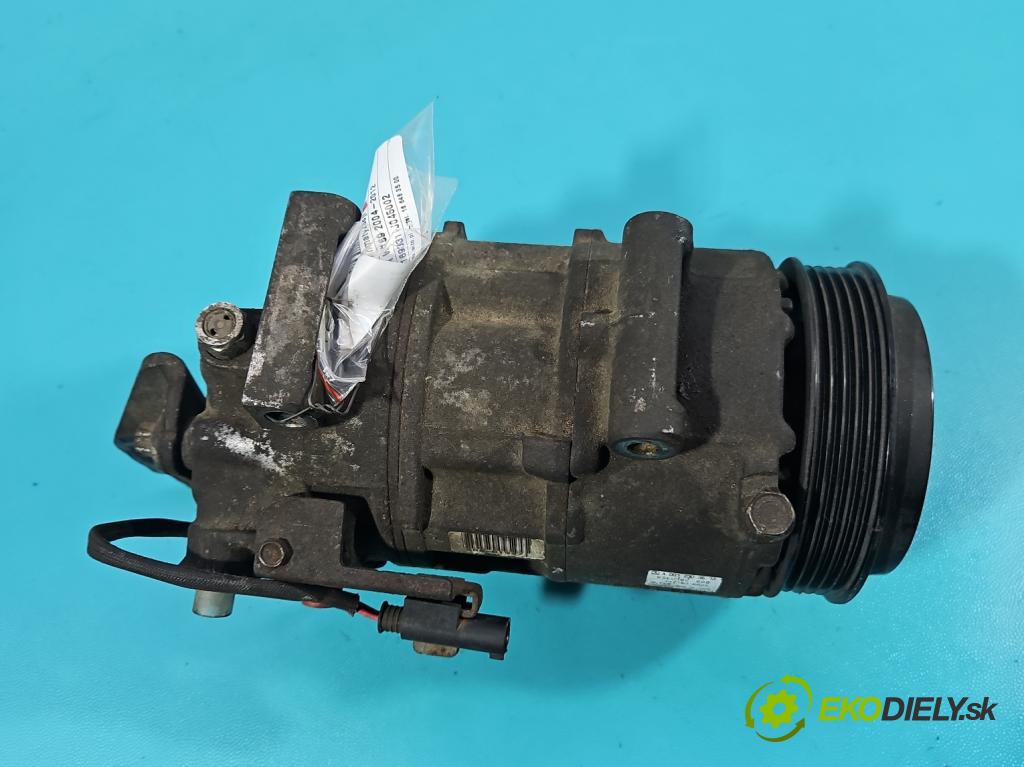 Mercedes A W169 2004-2012 1.5b: 95 HP manual 70 kW 1498 cm3 3- Kompresor: klimatizácie A0012303511 (Kompresor klimatizácie)