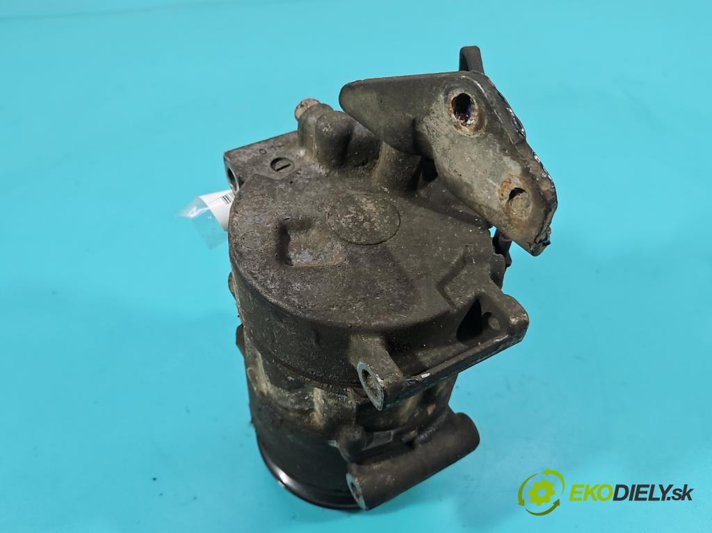 Mercedes A W169 2004-2012 1.5b: 95 HP manual 70 kW 1498 cm3 3- Kompresor: klimatizácie A0012303511 (Kompresor klimatizácie)