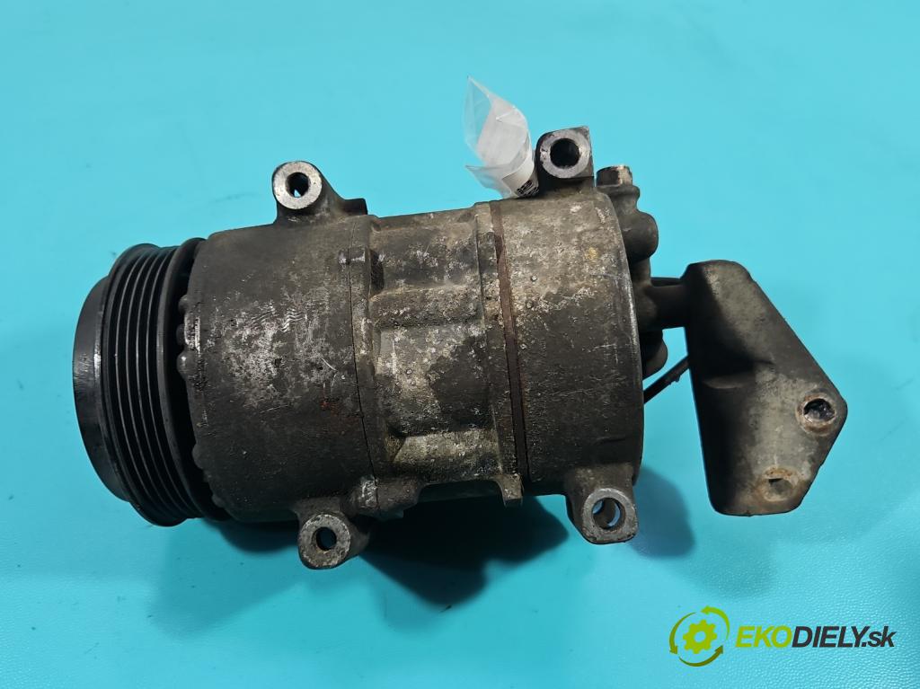 Mercedes A W169 2004-2012 1.5b: 95 HP manual 70 kW 1498 cm3 3- Kompresor: klimatizácie A0012303511 (Kompresor klimatizácie)
