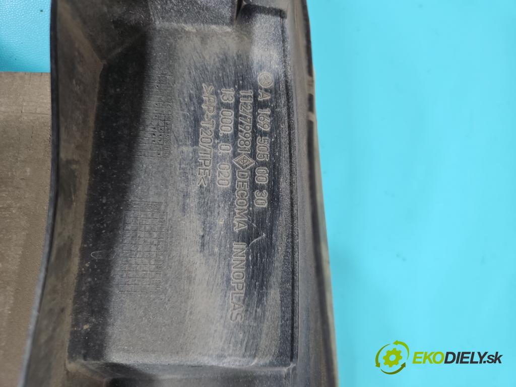 Mercedes A W169 2004-2012 1.5b: 95 hp manual 70 kW 1498 cm3 3- Vstup: vzduchu A1695050030