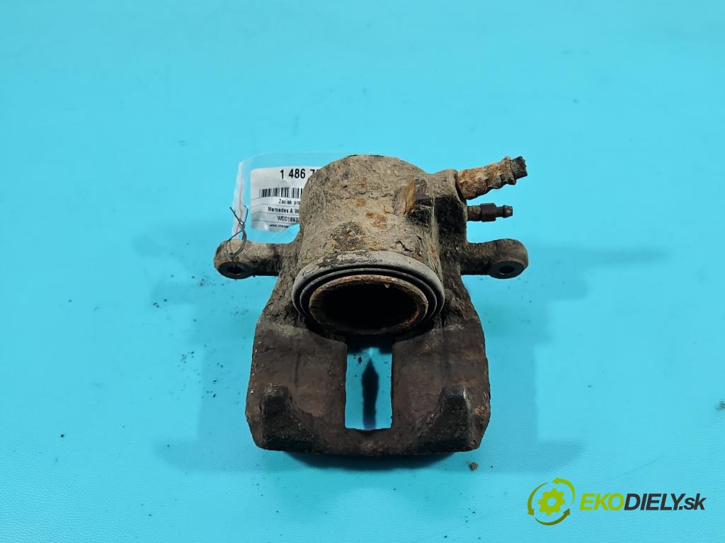 Mercedes A W169 2004-2012 1.5b: 95 HP manual 70 kW 1498 cm3 3- brzdič predné ľavý  (Kľučka dverí ostatné)